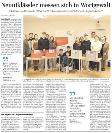 Oberhessische Presse vom 10. Januar 2026